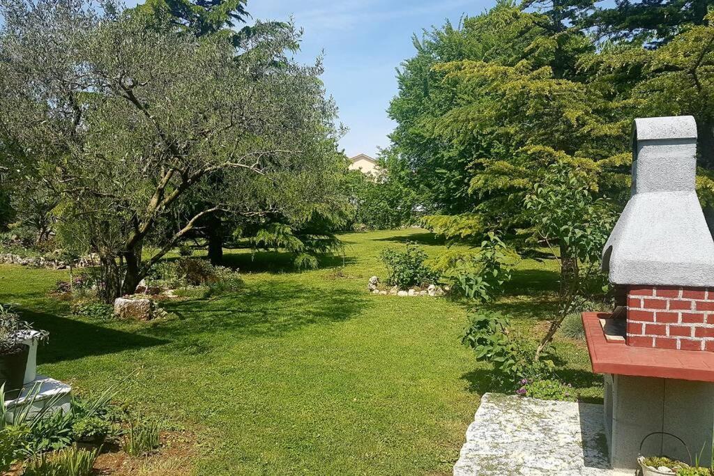 Apartment Samlandin Krk Town Esterno foto