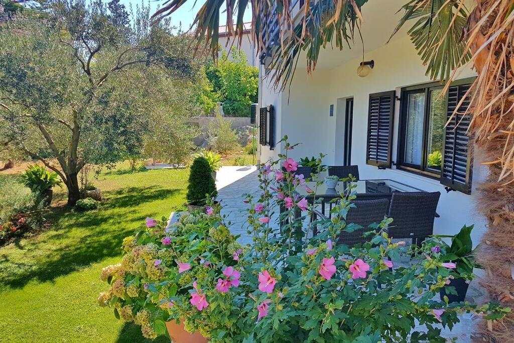 Apartment Samlandin Krk Town Esterno foto