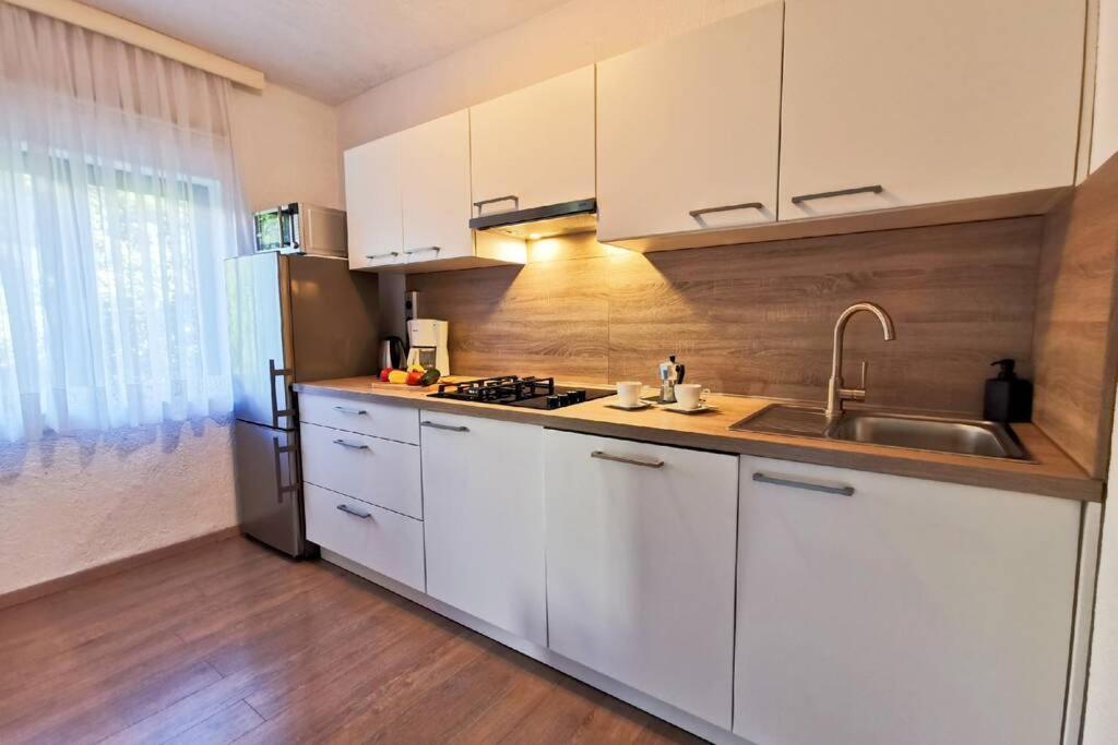 Apartment Samlandin Krk Town Esterno foto