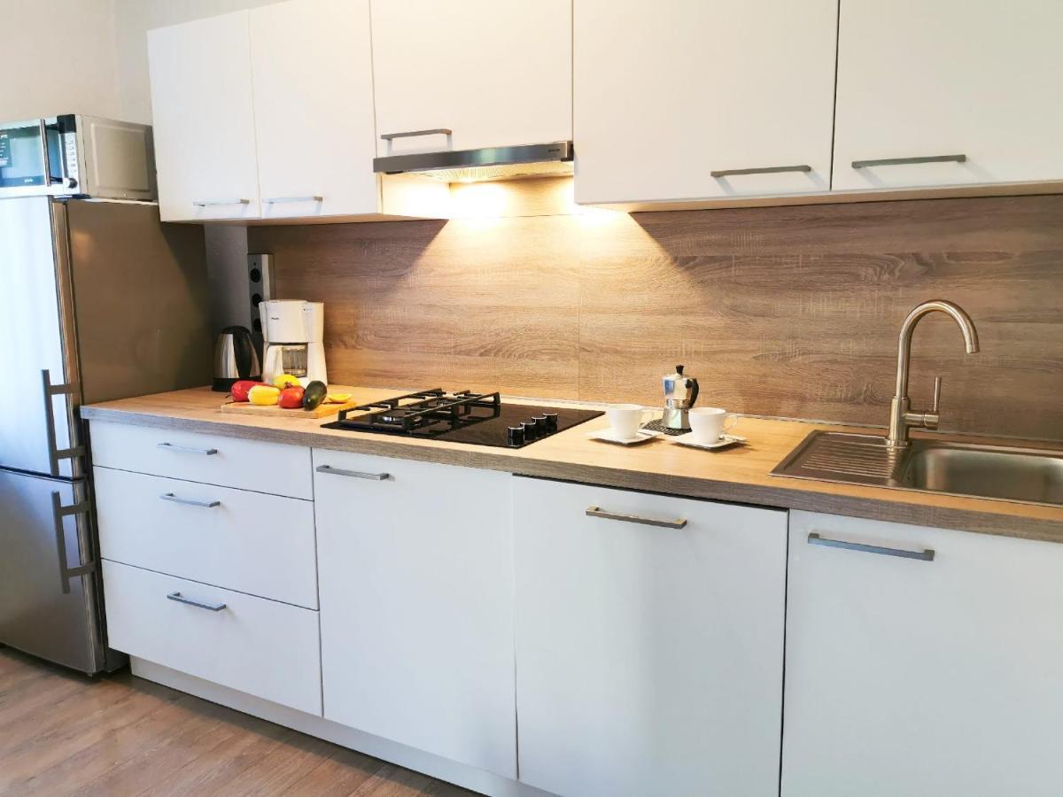 Apartment Samlandin Krk Town Esterno foto